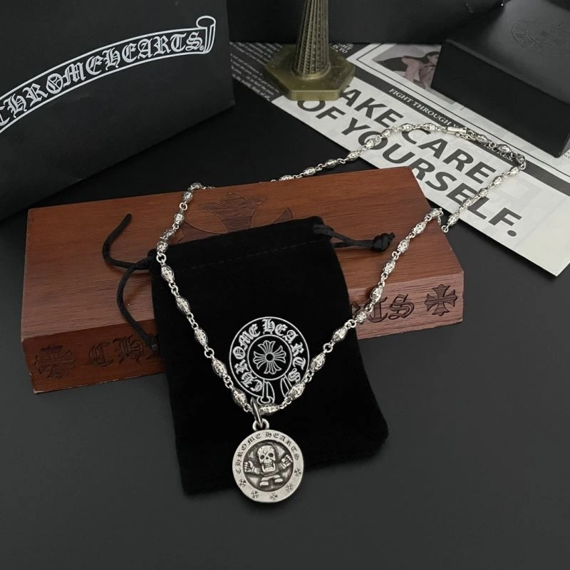 Chrxmx Hxxrts Necklaces Breathable 300763