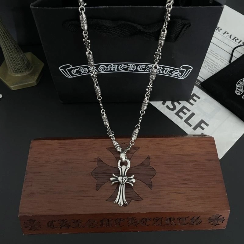 Minimalist Chrxmx Hxxrts Necklaces 300759