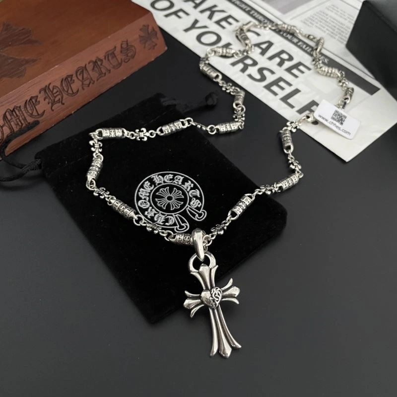 Minimalist Chrxmx Hxxrts Necklaces 300759