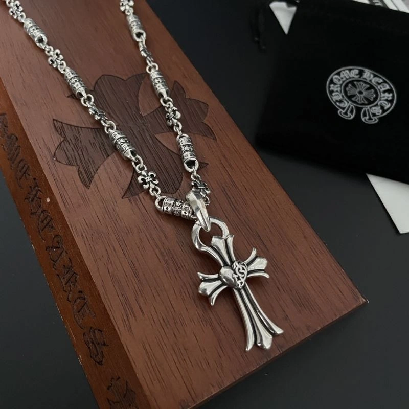 Minimalist Chrxmx Hxxrts Necklaces 300759