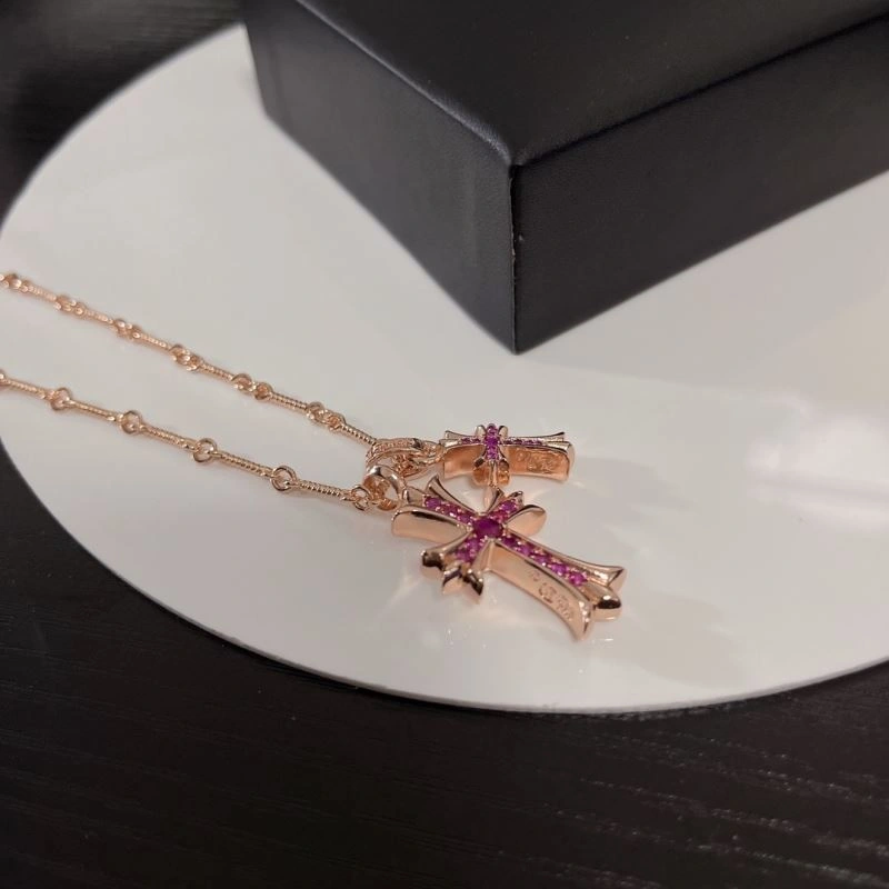 Bold Chrxmx Hxxrts Necklaces 300756