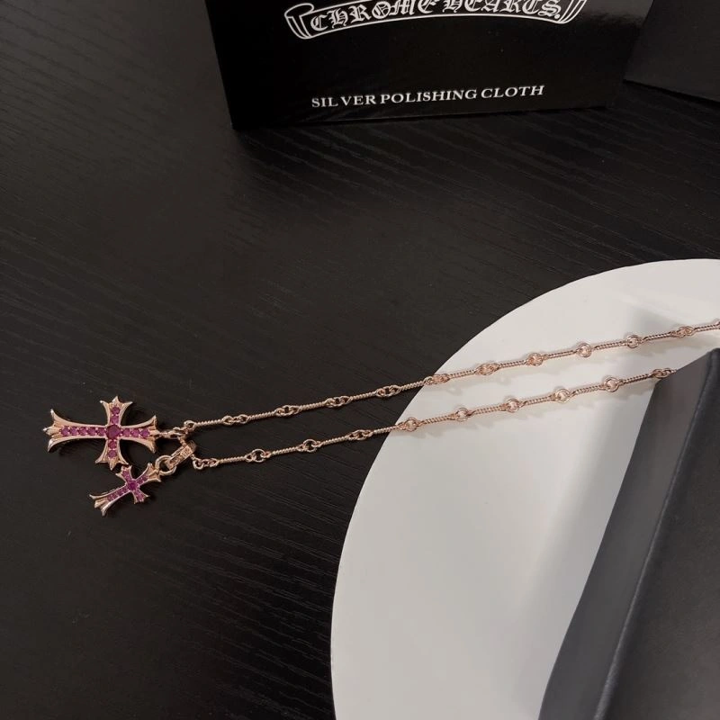 Bold Chrxmx Hxxrts Necklaces 300756