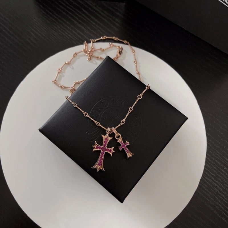 Bold Chrxmx Hxxrts Necklaces 300756