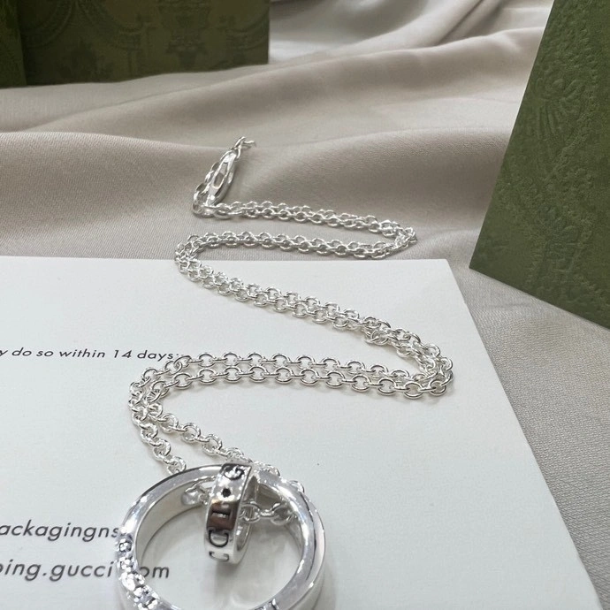 Compact Gxccx Necklaces 306360