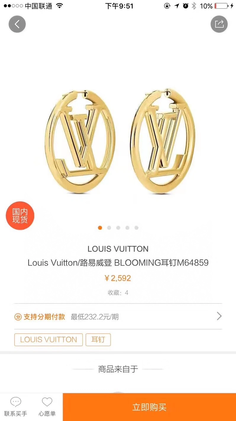 LX Earrings HighQuality 311639