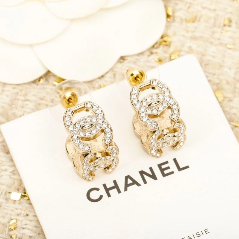 Minimalist Chxnxl Earrings 291393