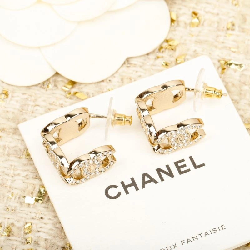 Minimalist Chxnxl Earrings 291393