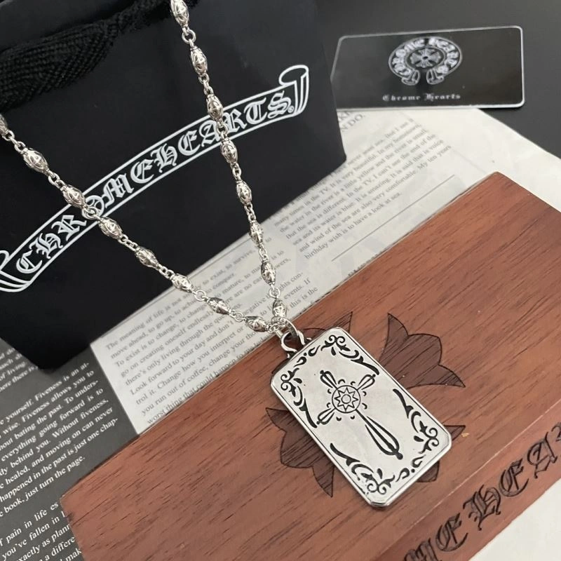 Fashionable Chrxmx Hxxrts Necklaces 300753