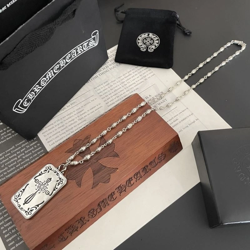 Fashionable Chrxmx Hxxrts Necklaces 300753
