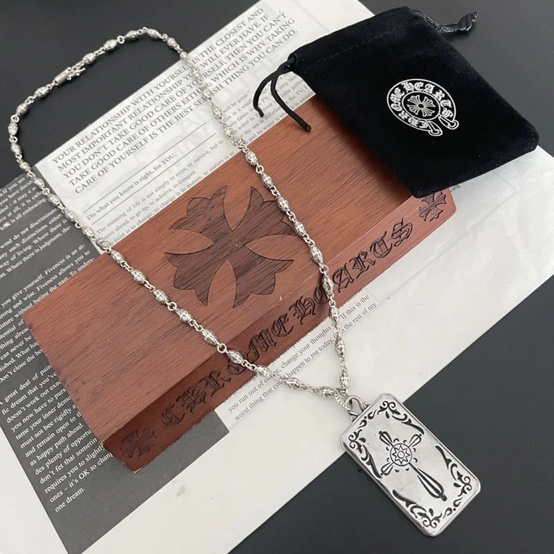 Fashionable Chrxmx Hxxrts Necklaces 300753