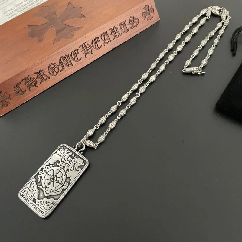 Fashionable Chrxmx Hxxrts Necklaces 300753