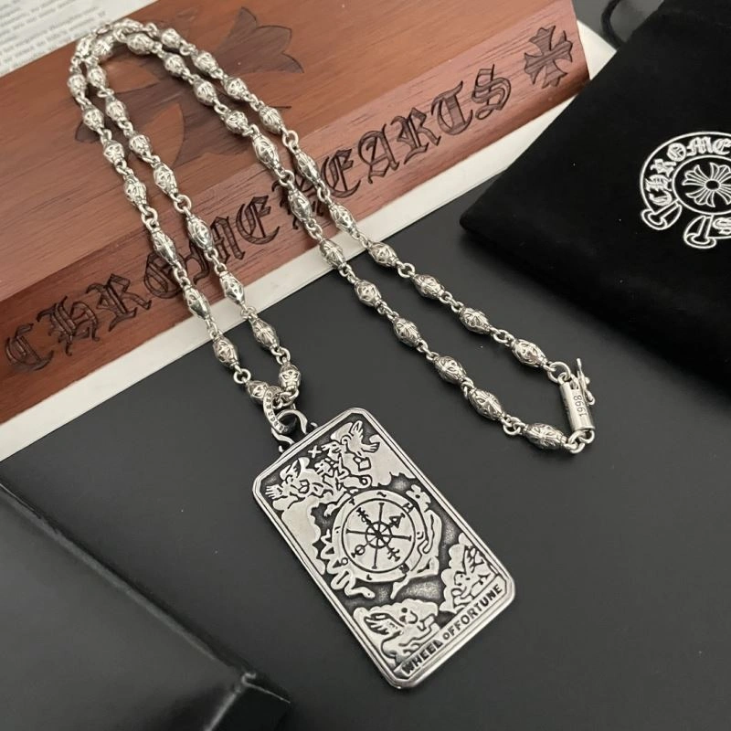 Fashionable Chrxmx Hxxrts Necklaces 300753