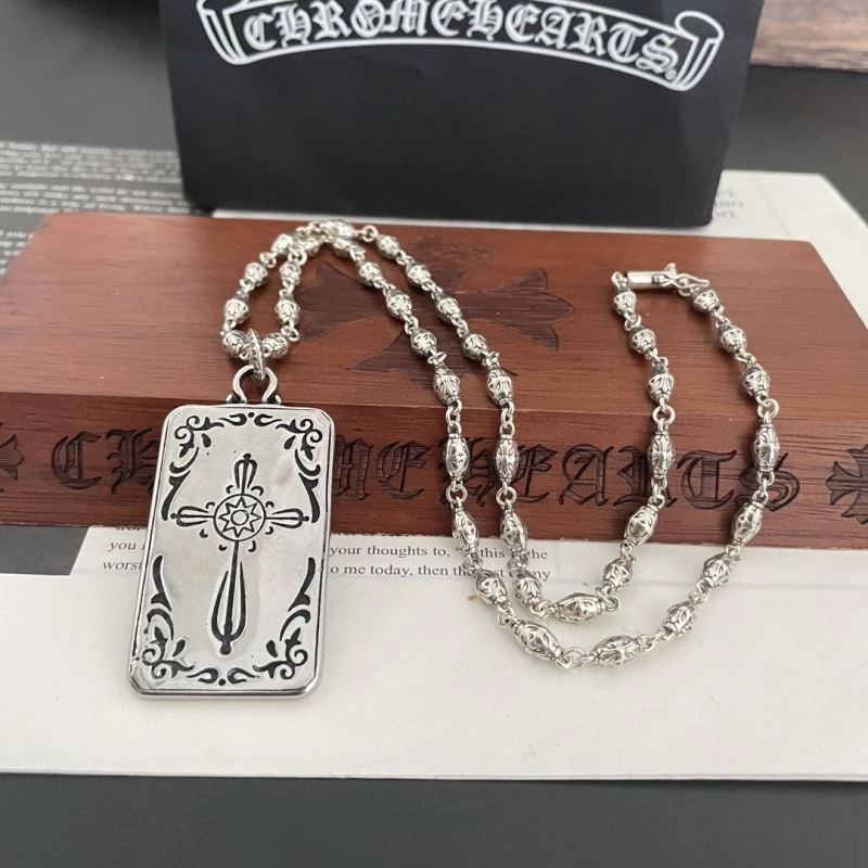 Fashionable Chrxmx Hxxrts Necklaces 300753