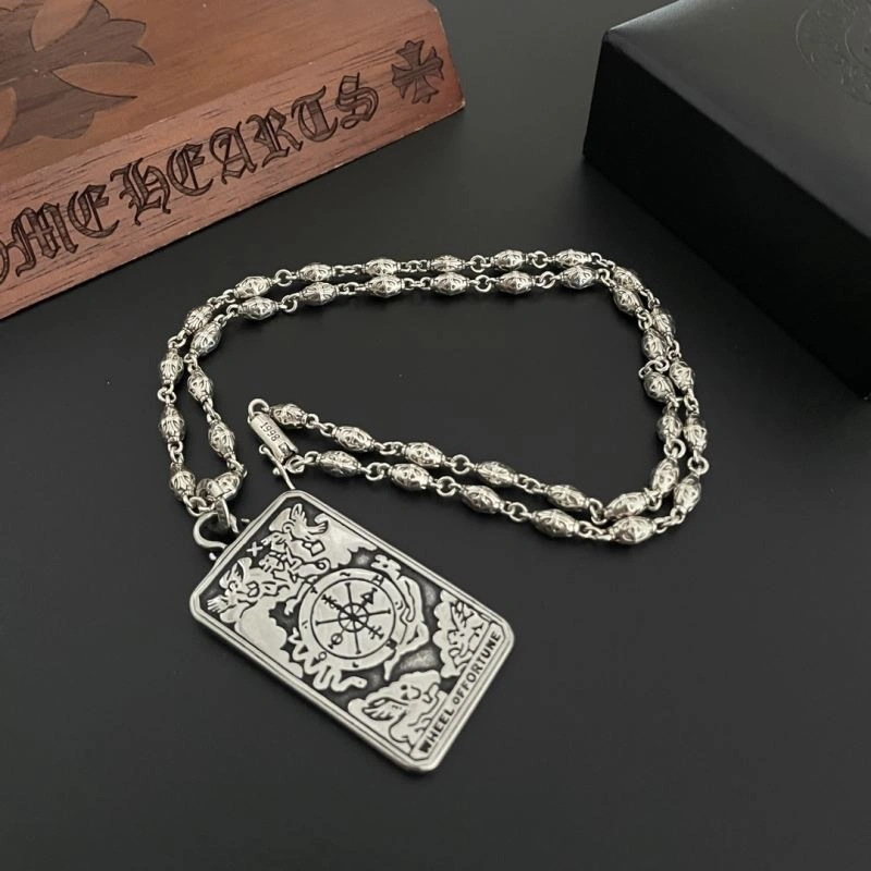 Fashionable Chrxmx Hxxrts Necklaces 300753