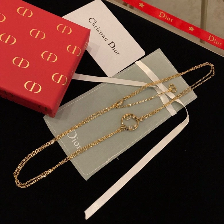 Christian Dxxr Necklaces Elegant 295090