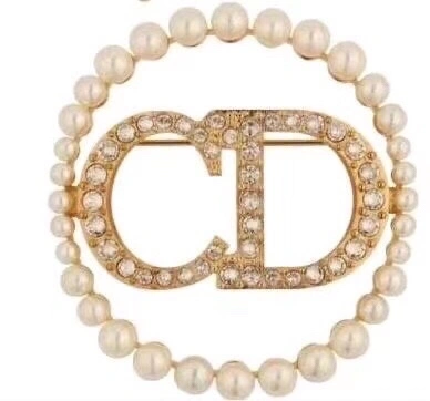 Christian Dxxr Brooches Bright 295450