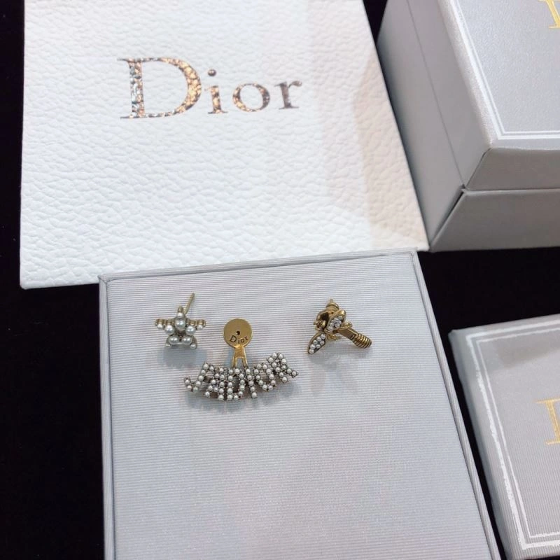 Christian Dxxr Earrings Durable 295290