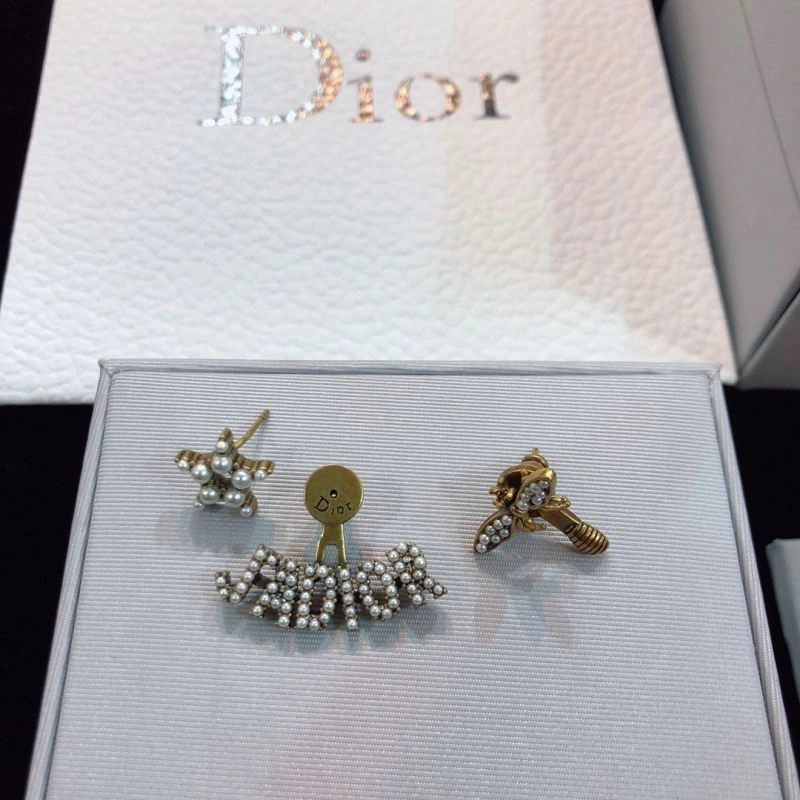 Christian Dxxr Earrings Durable 295290