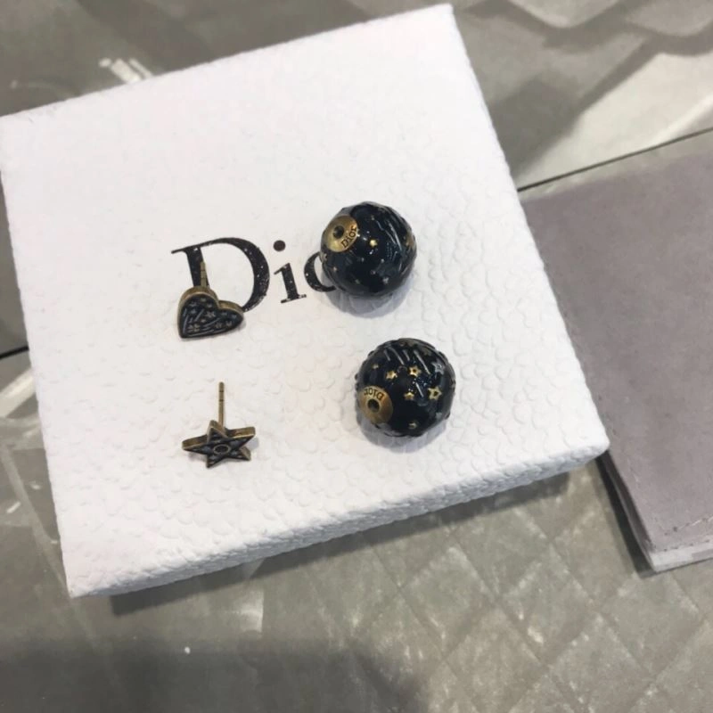 Functional Christian Dxxr Earrings 295288