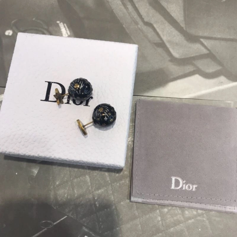 Functional Christian Dxxr Earrings 295288