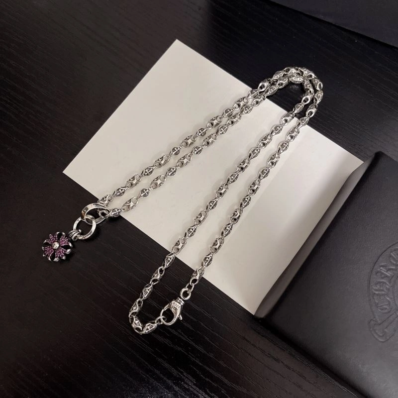 Chrxmx Hxxrts Necklaces Breathable 300744