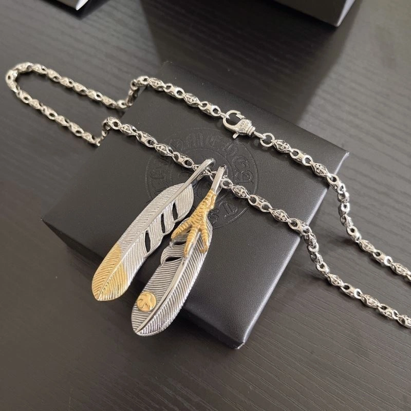 Fashionable Chrxmx Hxxrts Necklaces 300741