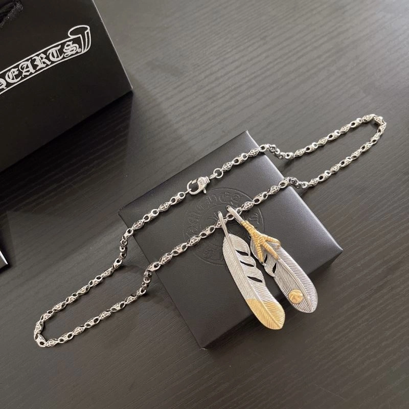 Fashionable Chrxmx Hxxrts Necklaces 300741