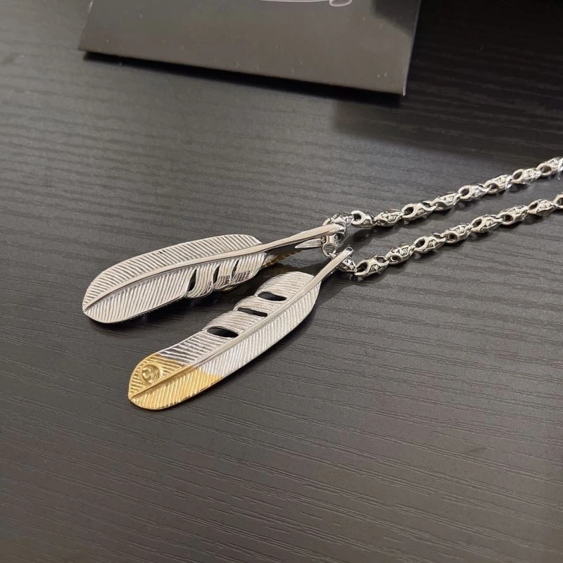 Fashionable Chrxmx Hxxrts Necklaces 300741