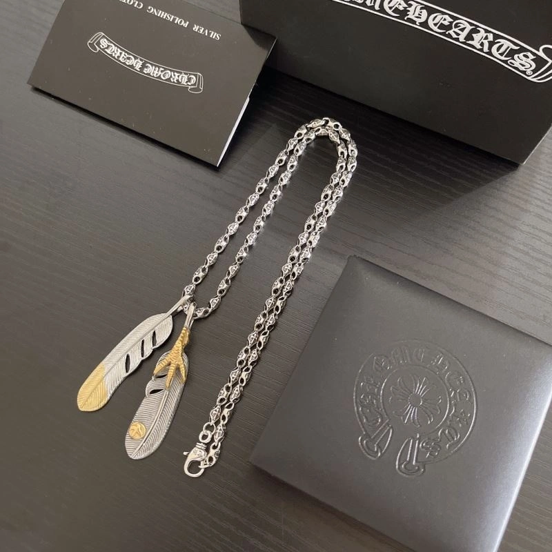 Fashionable Chrxmx Hxxrts Necklaces 300741
