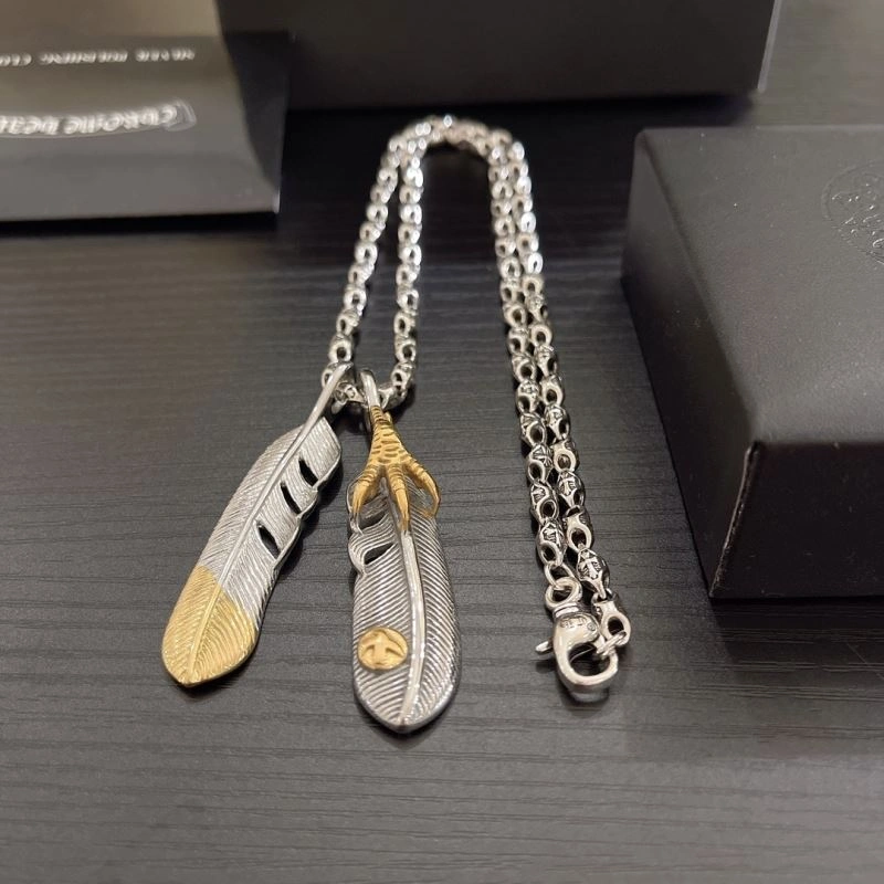 Fashionable Chrxmx Hxxrts Necklaces 300741