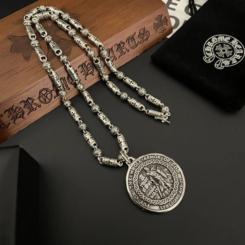Chrxmx Hxxrts Necklaces Durable 300732