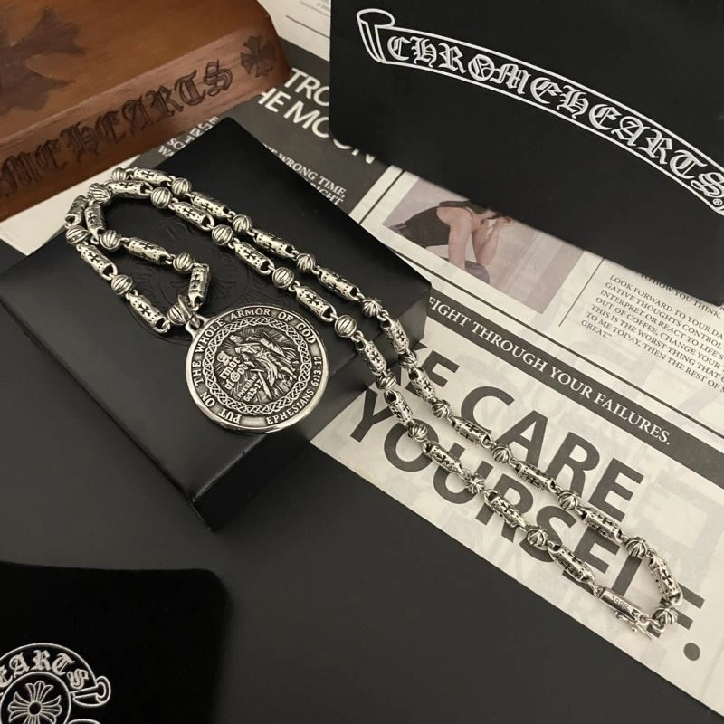 Chrxmx Hxxrts Necklaces Durable 300732