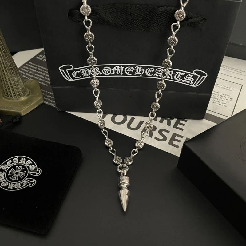 Chrxmx Hxxrts Necklaces AllSeason 300726