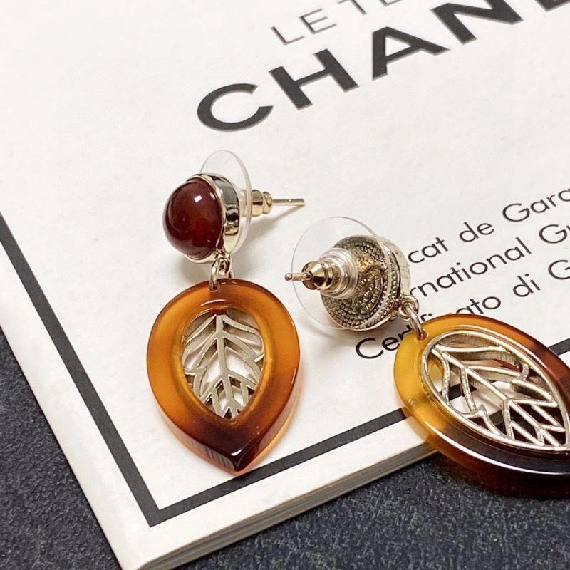 Cozy Chxnxl Earrings 291348