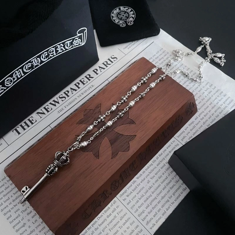 Chrxmx Hxxrts Necklaces Elegant 300722