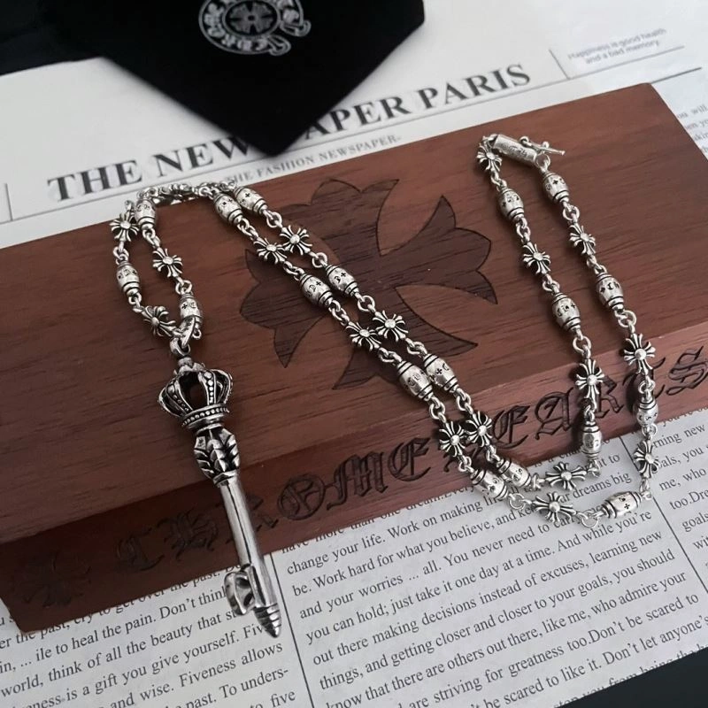 Chrxmx Hxxrts Necklaces Elegant 300722