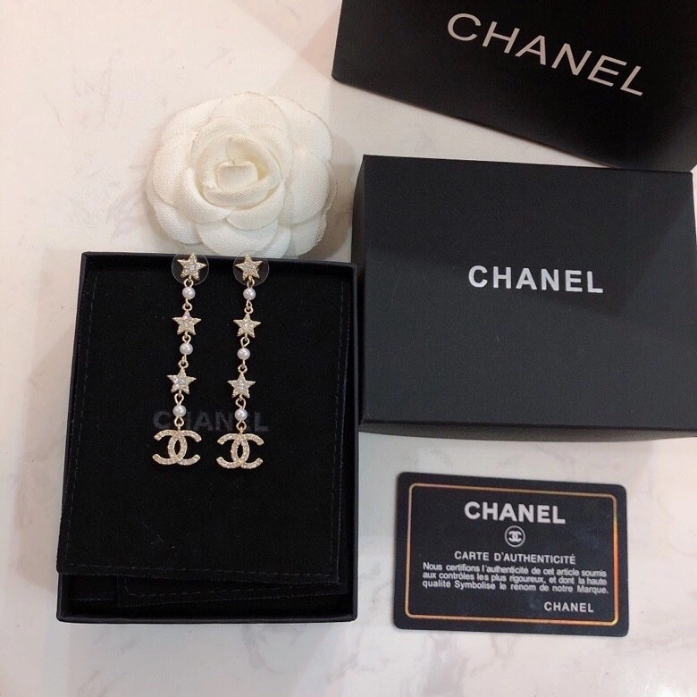 Chxnxl Earrings Sophisticated 291313