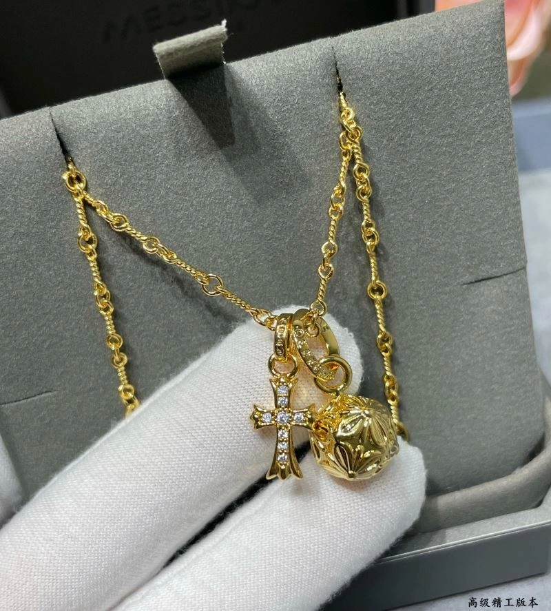 Chrxmx Hxxrts Necklaces Affordable 295657