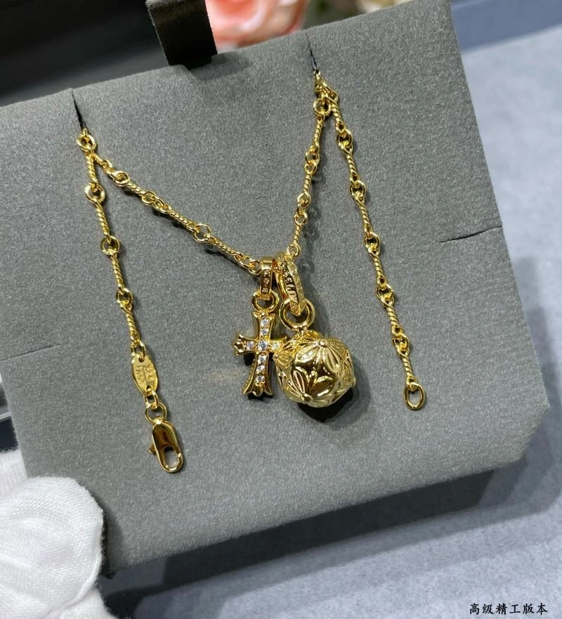 Chrxmx Hxxrts Necklaces Affordable 295657