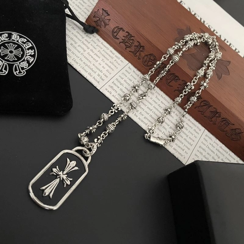 Efficient Chrxmx Hxxrts Necklaces 300715