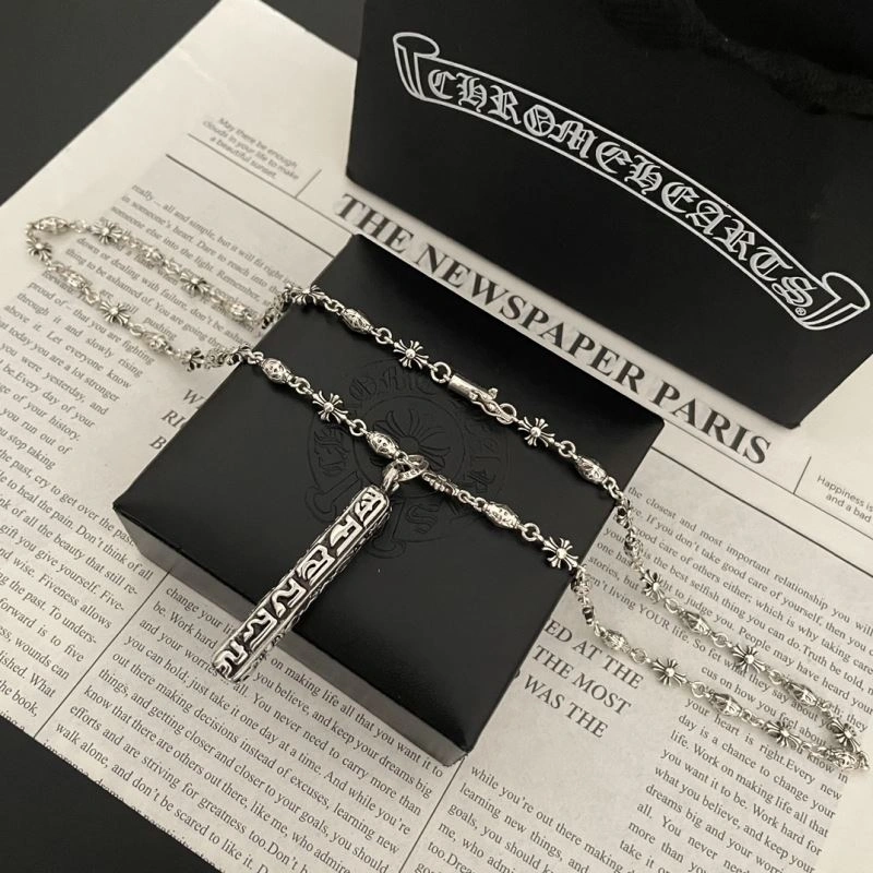Chrxmx Hxxrts Necklaces Trendy 300713
