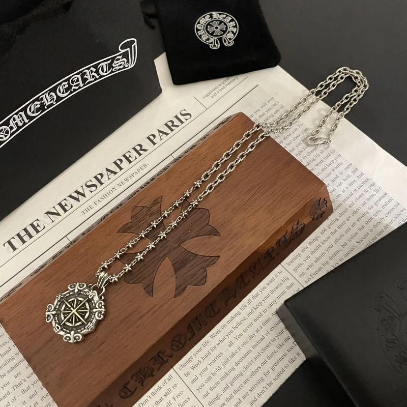 Popular Chrxmx Hxxrts Necklaces 300705