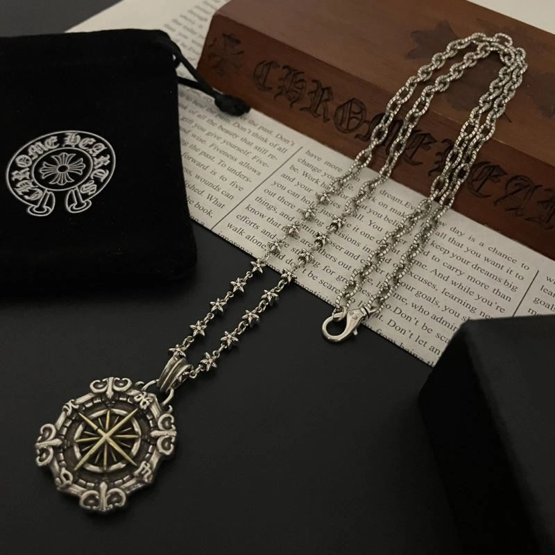 Popular Chrxmx Hxxrts Necklaces 300705