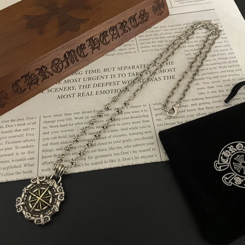 Popular Chrxmx Hxxrts Necklaces 300705