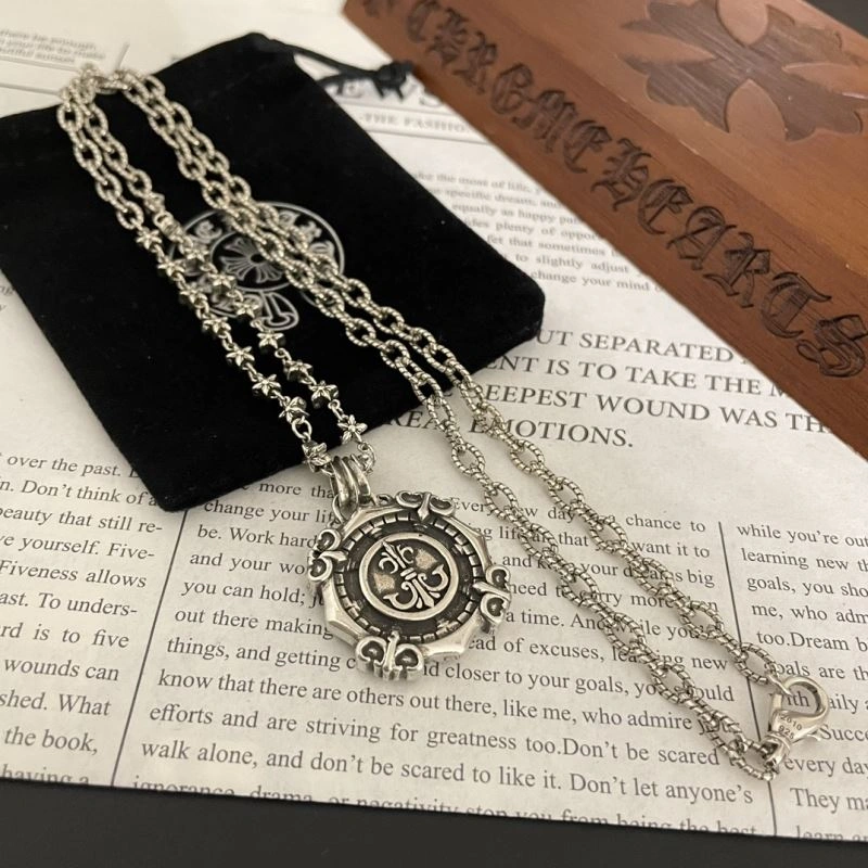 Popular Chrxmx Hxxrts Necklaces 300705