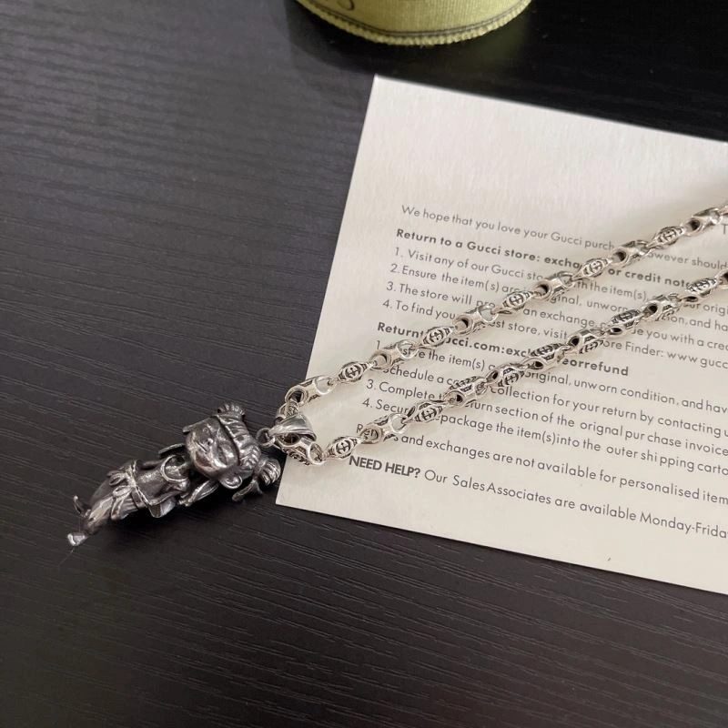 Flexible Gxccx Necklaces 306296