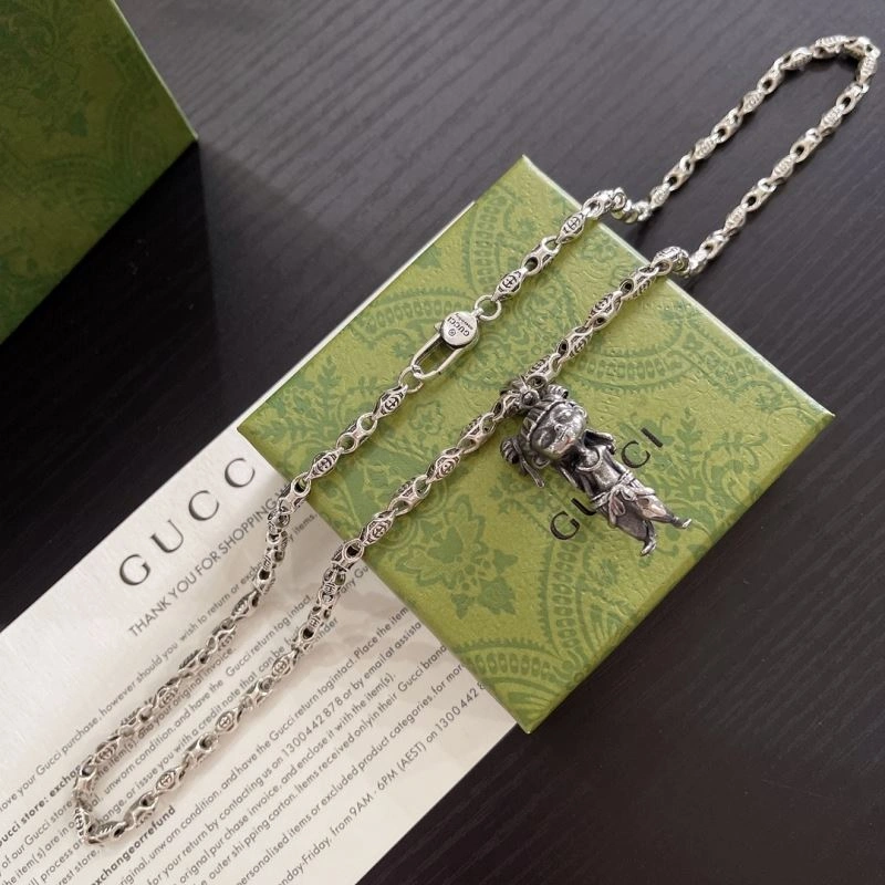 Flexible Gxccx Necklaces 306296