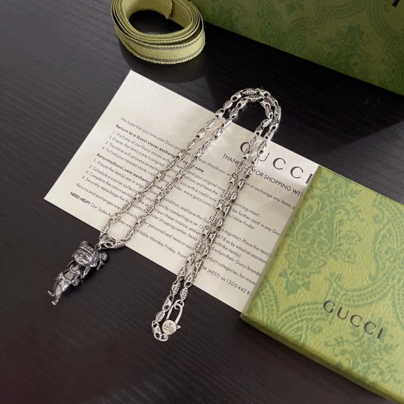 Flexible Gxccx Necklaces 306296