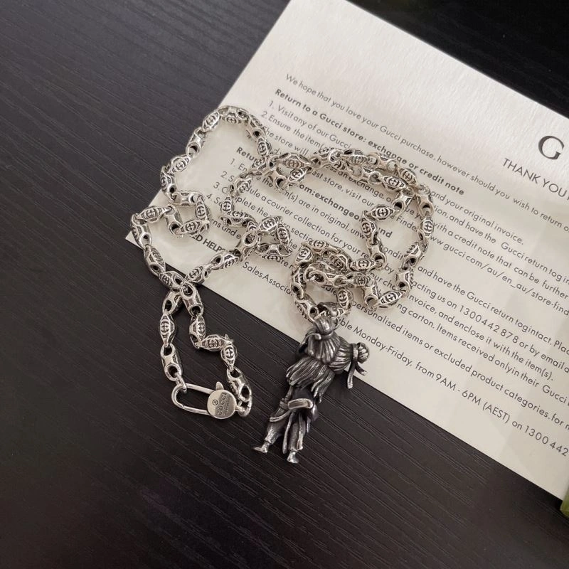 Flexible Gxccx Necklaces 306296