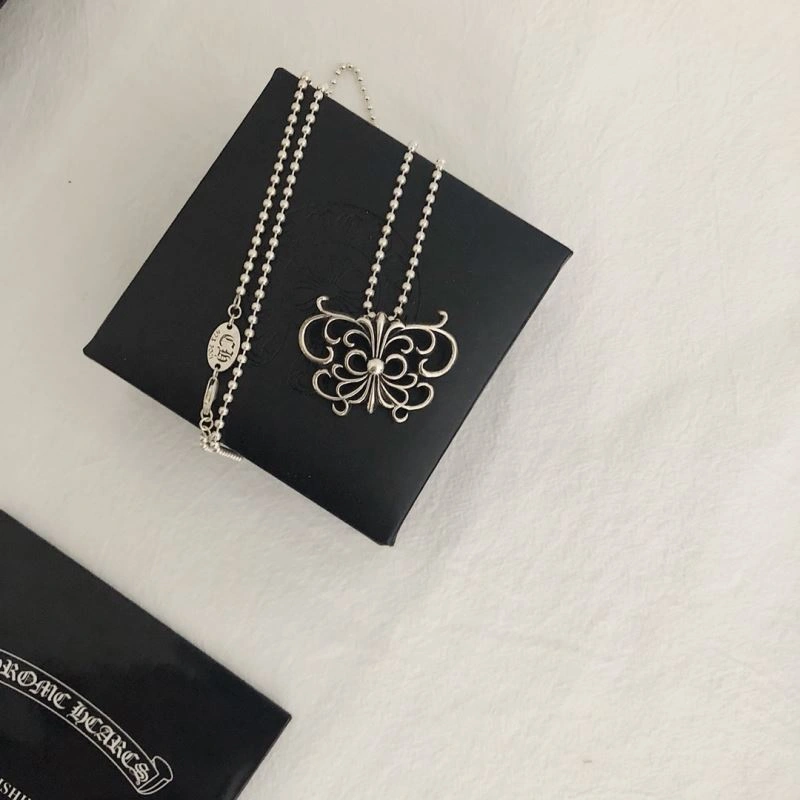 Fashionable Chrxmx Hxxrts Necklaces 300695